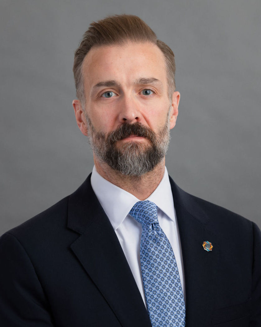 Geoff Landward headshot