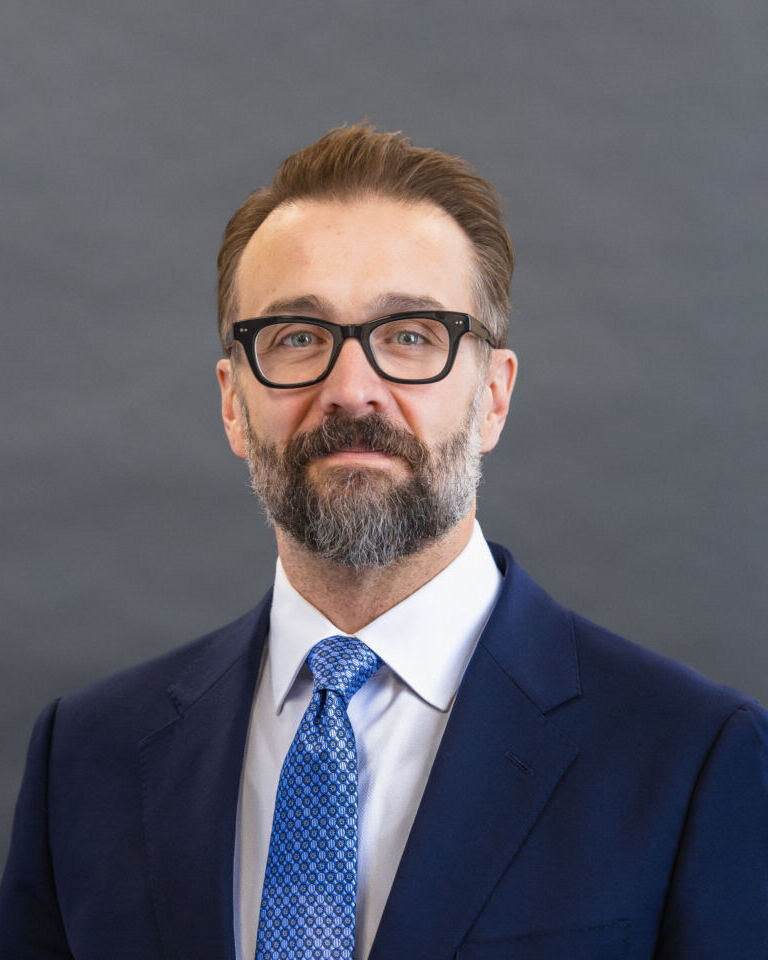 Geoffrey Landward headshot