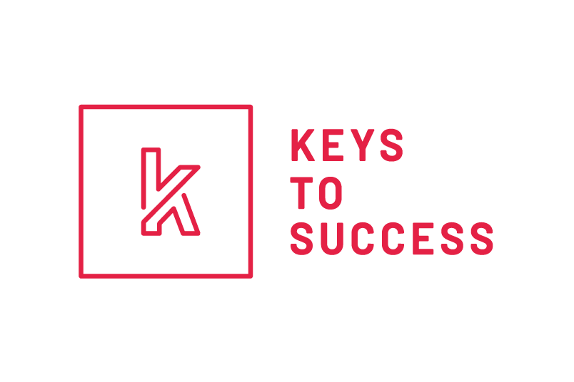 Keys to success logo