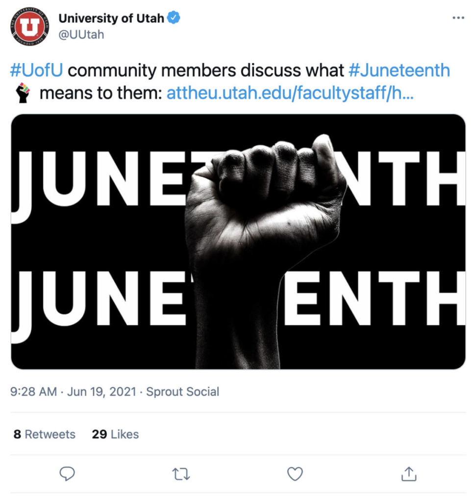 USHE Juneteenth Highlights - Utah System of Higher Education