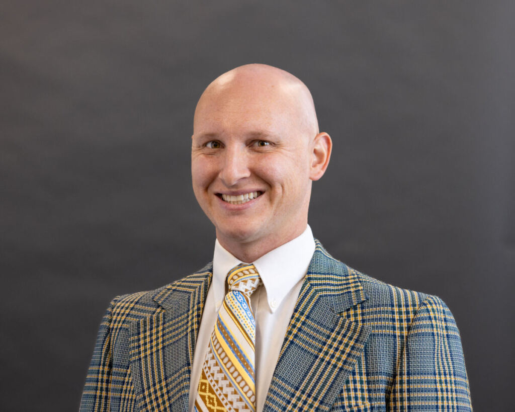 Matthew Baxter headshot