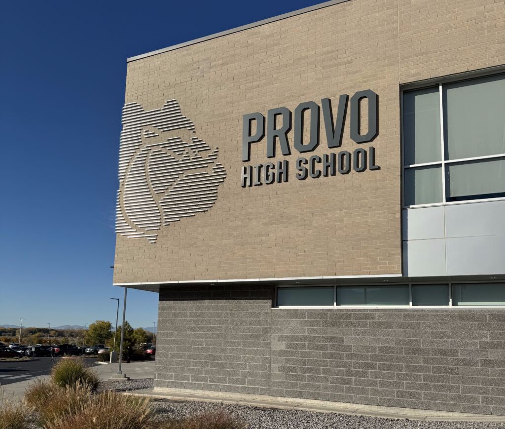 Provo High School building