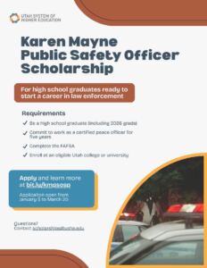 Karen Mayne Scholarship Flyer Preview