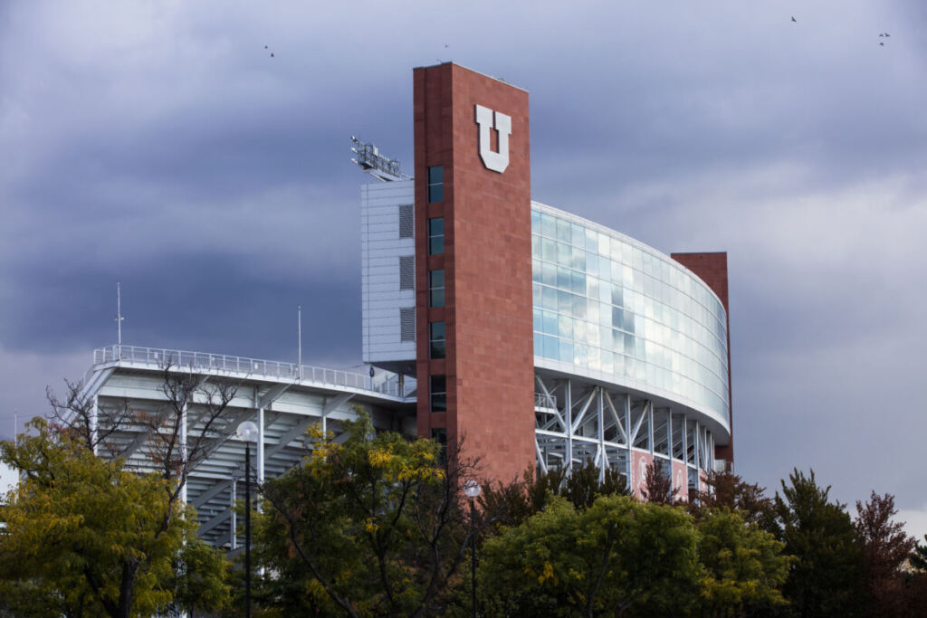 U of U Rice Eccles Stadium