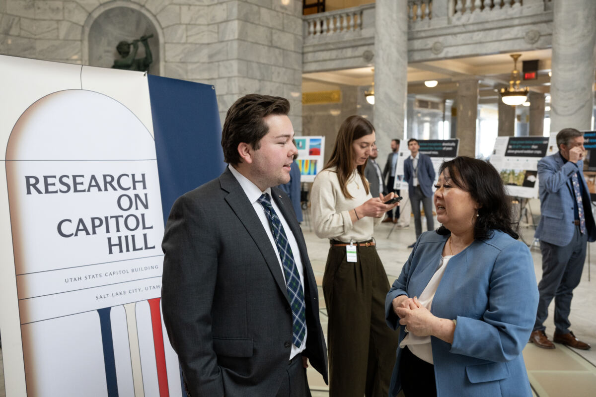 Research on Capitol Hill