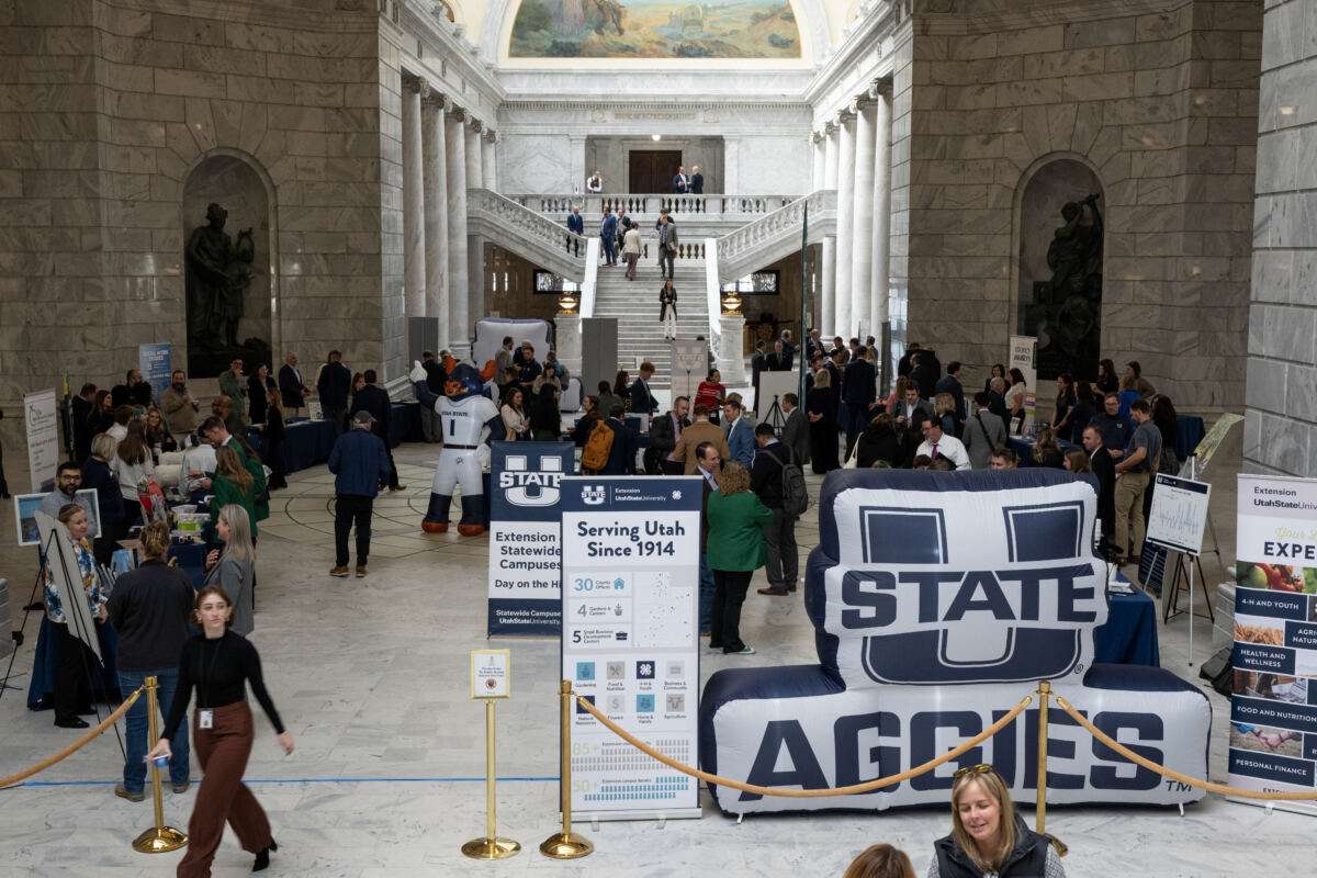 Utah State University's Day on the Hill