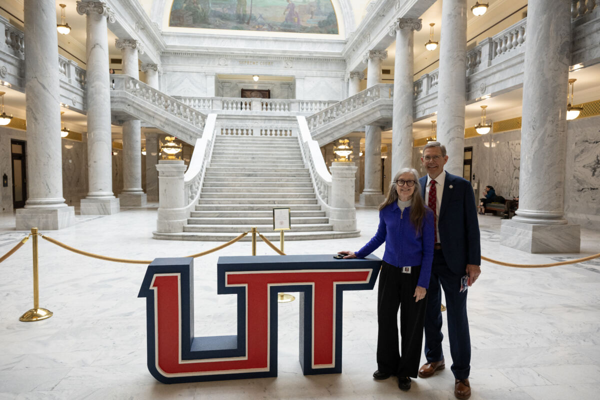 Utah Tech's event at the Capitol 