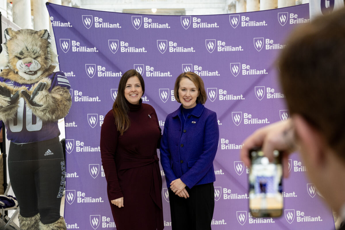 Weber State University's day on the Hill