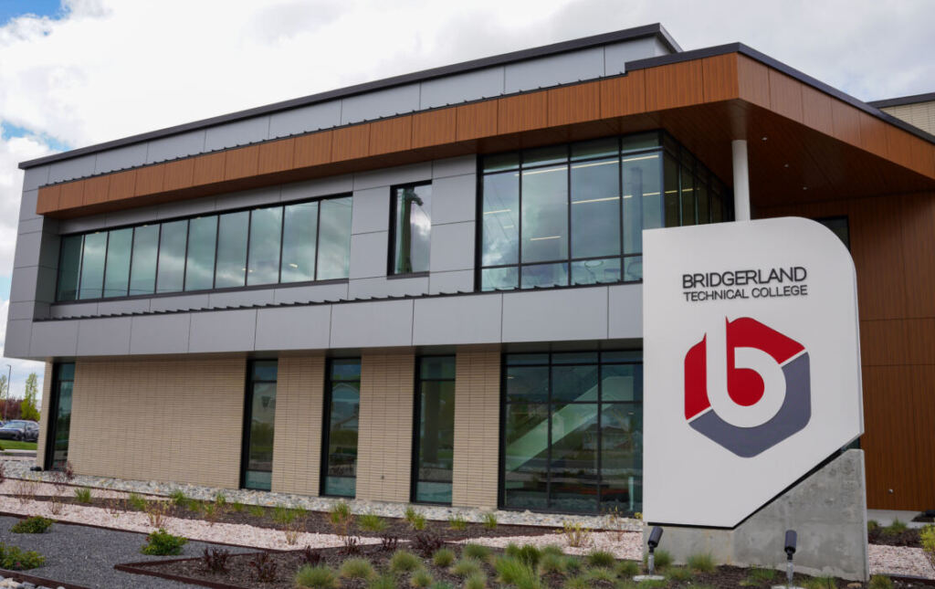 Bridgerland Tech building