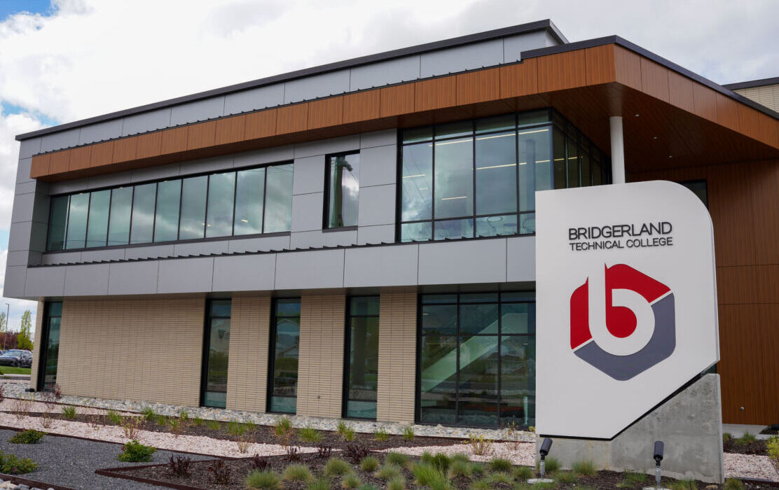 Bridgerland Tech building