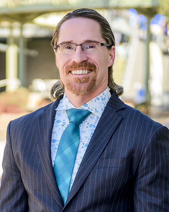Greg Peterson headshot